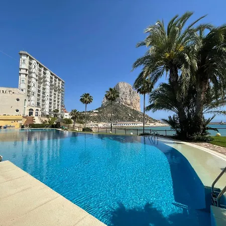 Clp- Primera Linea Vistas Piscina Y Parking Holiday home Calpe