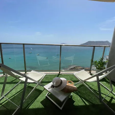 Clp- Primera Linea Vistas Piscina Y Parking * Calpe