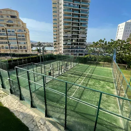 Clp- Primera Linea Vistas Piscina Y Parking Calpe