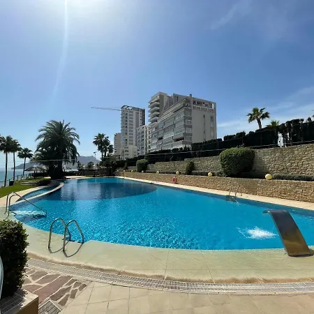 Clp- Primera Linea Vistas Piscina Y Parking Holiday home