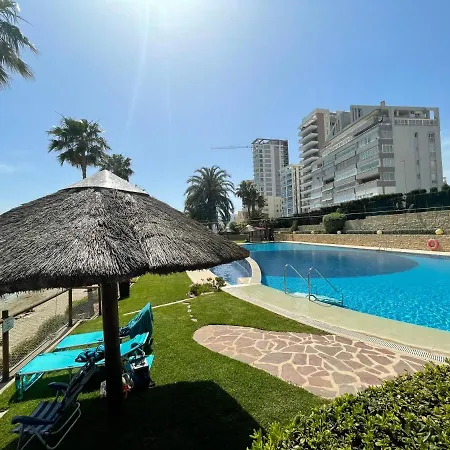 Clp- Primera Linea Vistas Piscina Y Parking Holiday home *