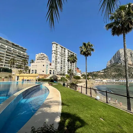 Clp- Primera Linea Vistas Piscina Y Parking