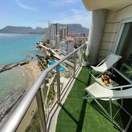 Clp- Primera Linea Vistas Piscina Y Parking * Calpe