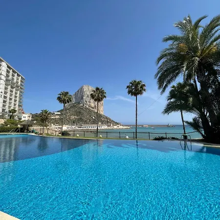 Holiday home Clp- Primera Linea Vistas Piscina Y Parking Calpe