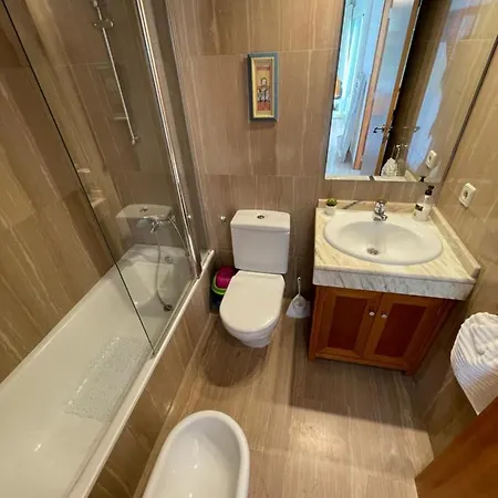 Clp- Primera Linea Vistas Piscina Y Parking Holiday home Calpe