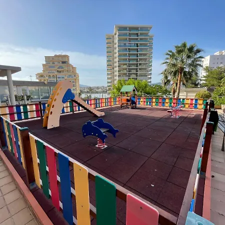Clp- Primera Linea Vistas Piscina Y Parking Holiday home *